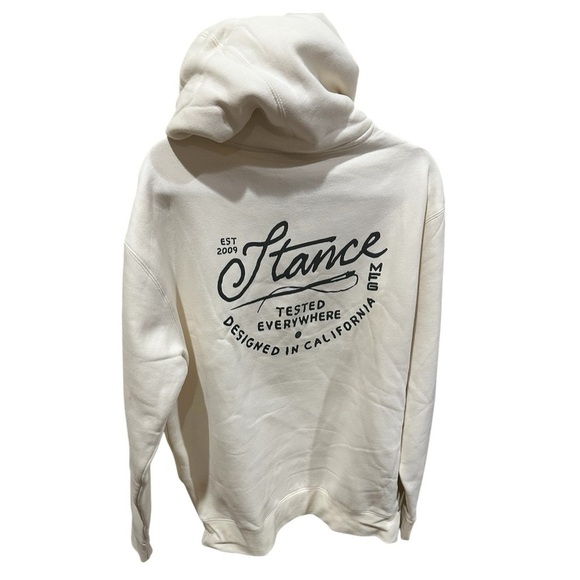 Stance Standard Issue Hoodie - Canvas, size M Men/L Women, color: Canvas - Picture 6 of 9